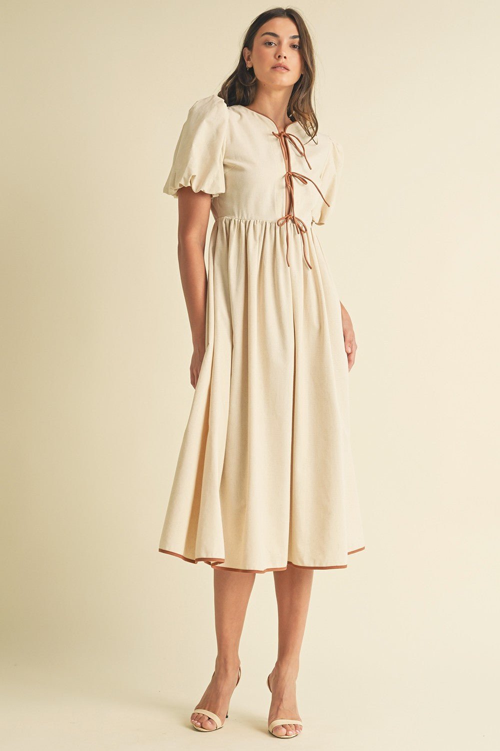 Eva Midi Dress - Frock Shop