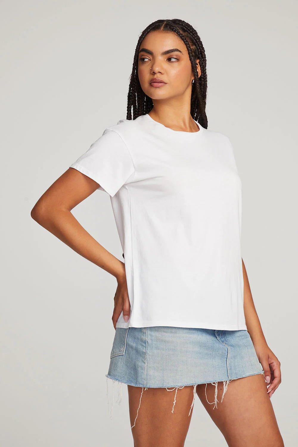 Everyday Essential Crew Neck Tee - Frock Shop