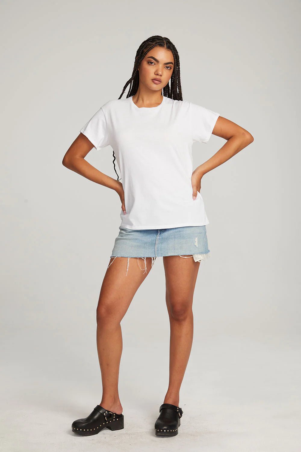 Everyday Essential Crew Neck Tee - Frock Shop