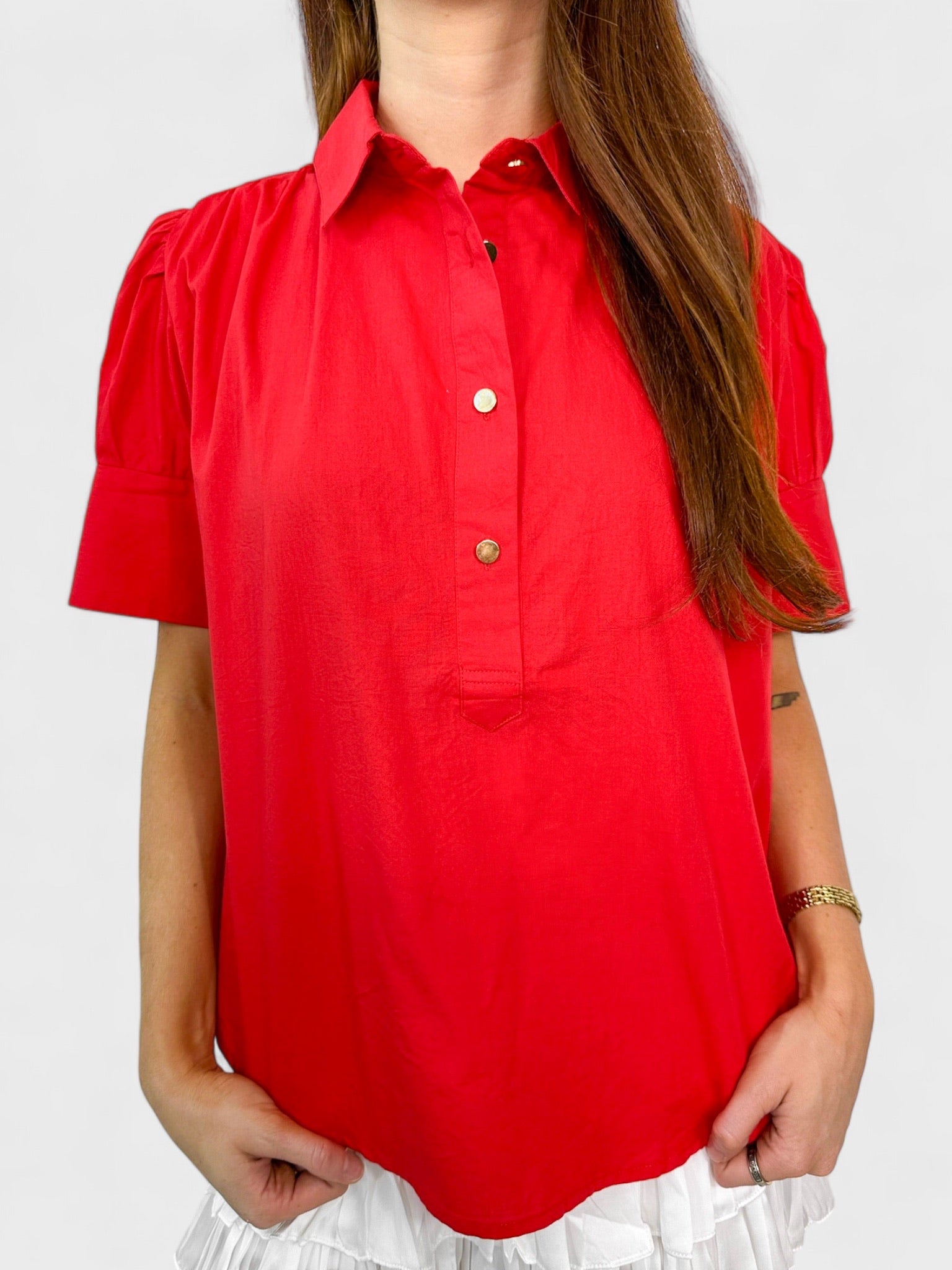 Everything Short Sleeve Top - Frock Shop