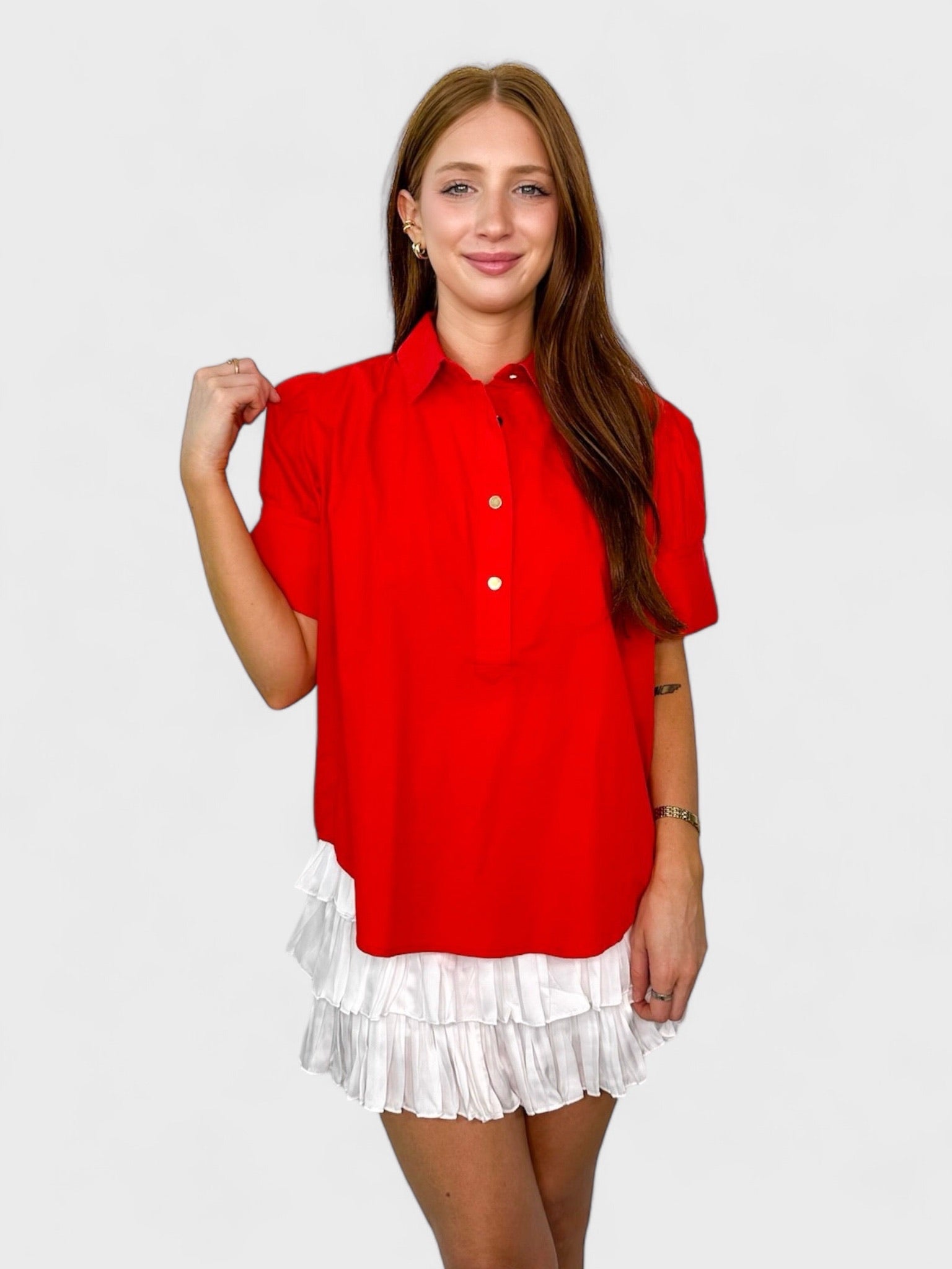 Everything Short Sleeve Top - Frock Shop