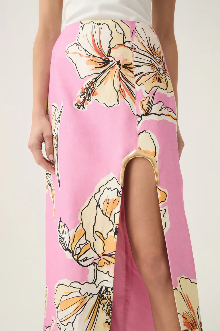 Flourish Midi Skirt - Frock Shop