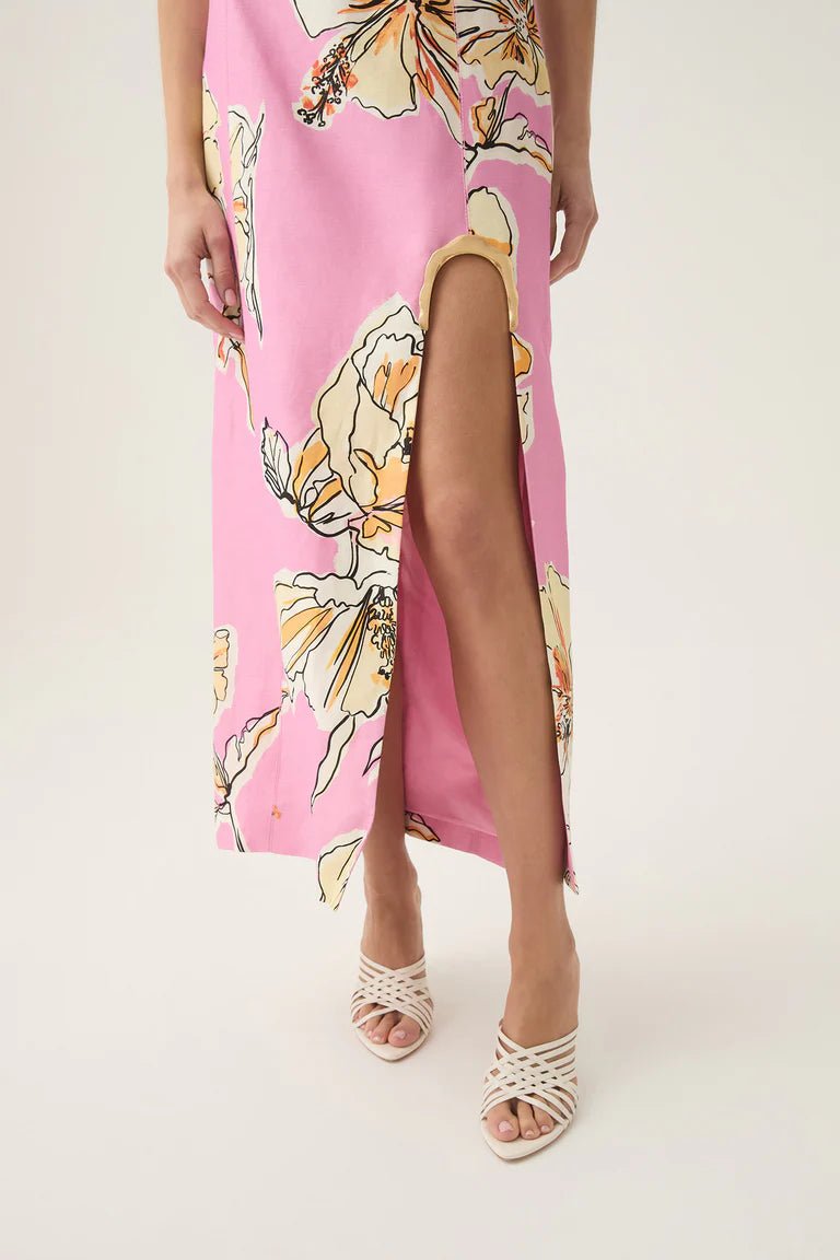 Flourish Midi Skirt - Frock Shop