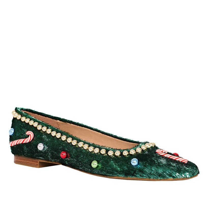 The Confidant Christmas Ballet Flat