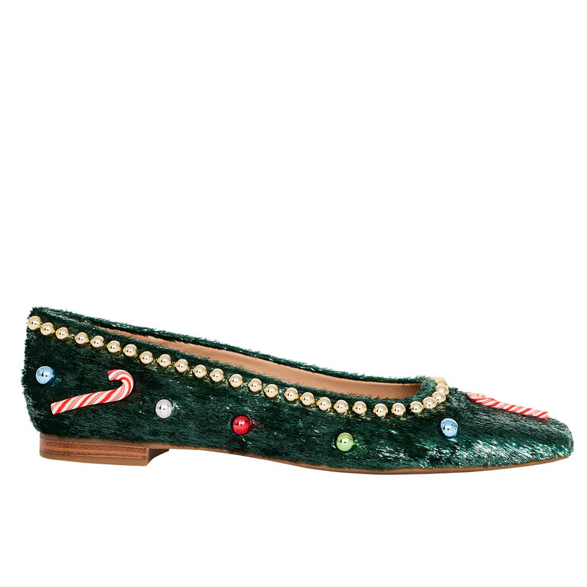 The Confidant Christmas Ballet Flat