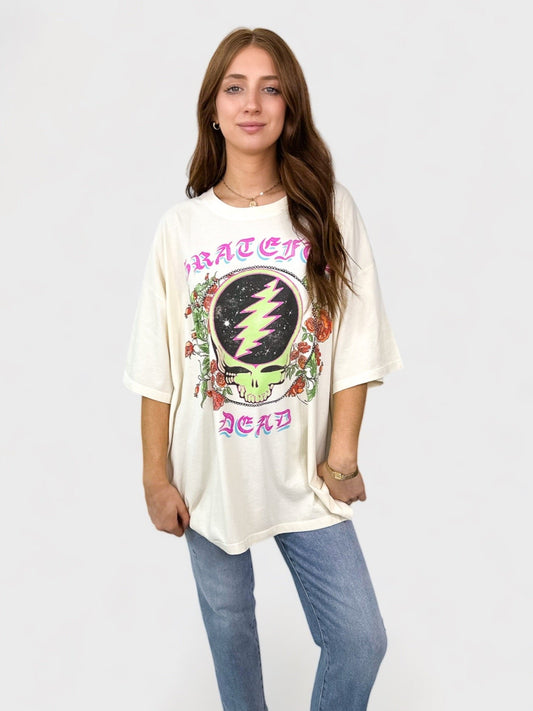 Grateful Dead Space Your Face Tee - Frock Shop