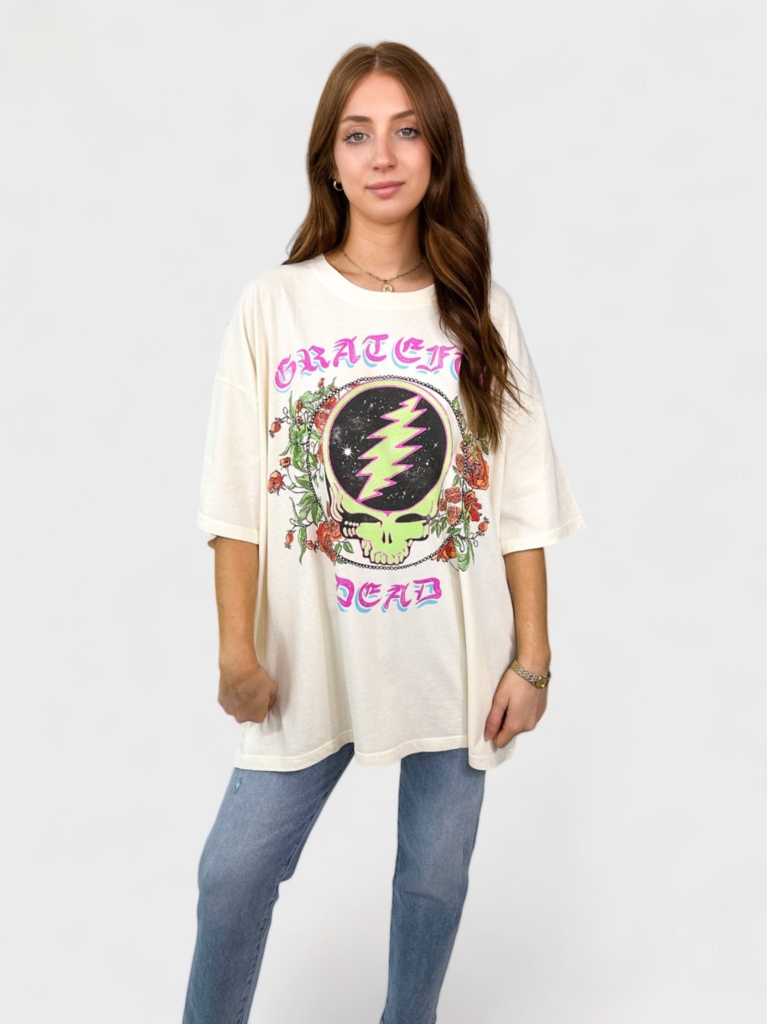 Grateful Dead Space Your Face Tee - Frock Shop