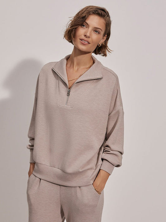 Hawley Half Zip Sweat - Frock Shop