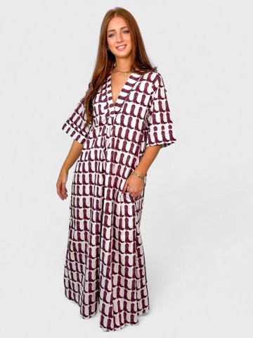 Henriette Caftan Dress - Frock Shop