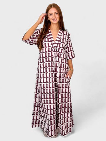 Henriette Caftan Dress - Frock Shop