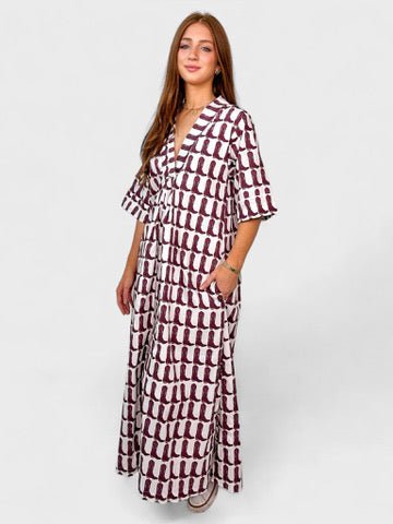 Henriette Caftan Dress - Frock Shop