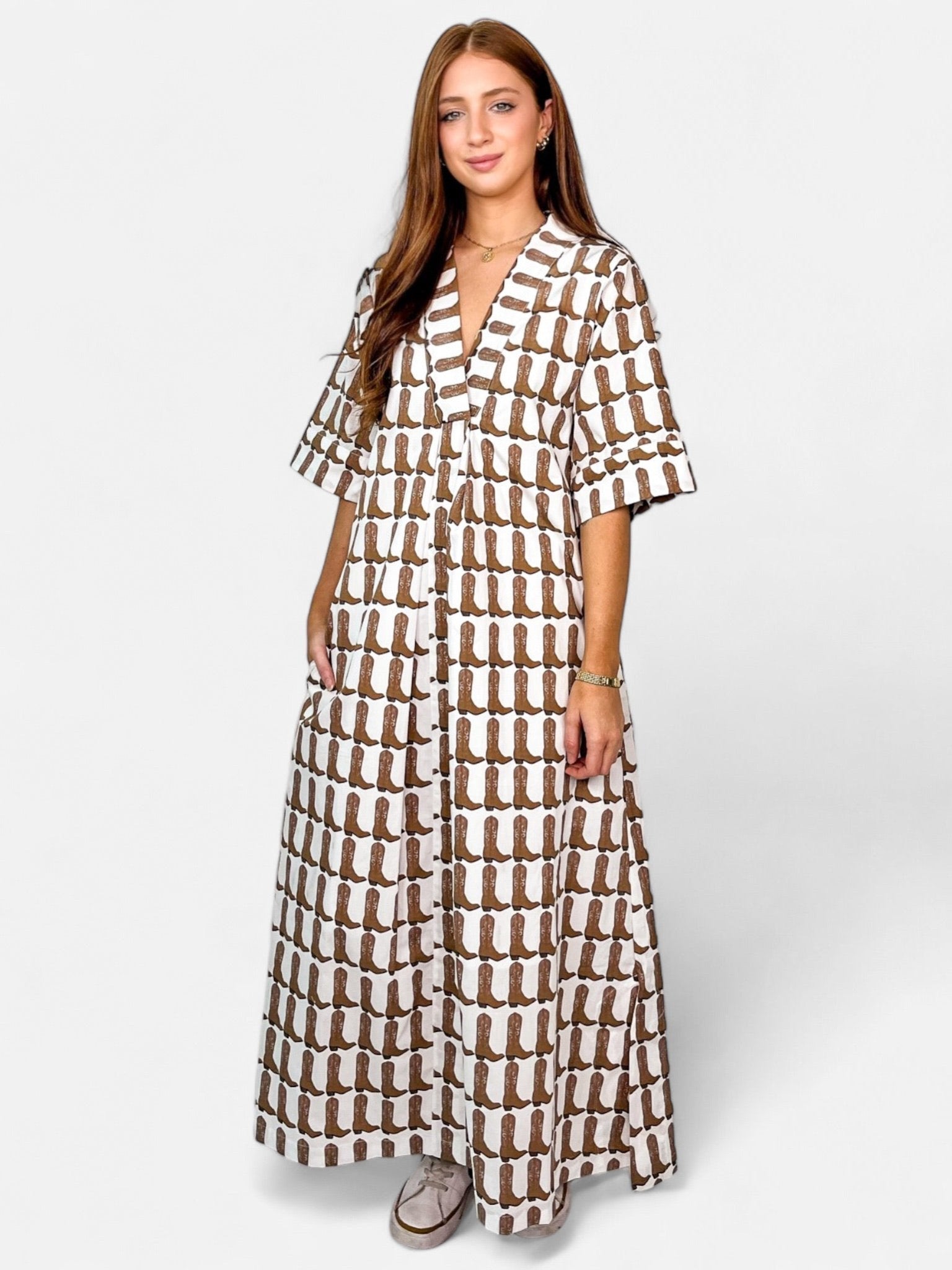 Henriette Caftan Dress - Frock Shop