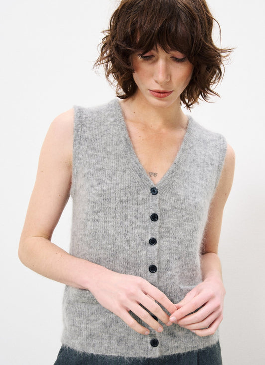 High Winter Knitted Vest - Frock Shop