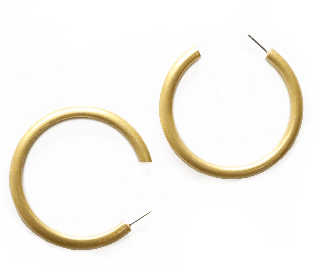 Hoop Earrings - Frock Shop