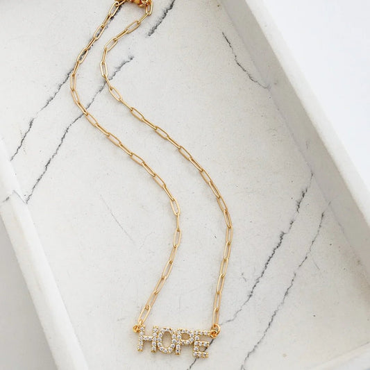 Hope Necklace - Frock Shop