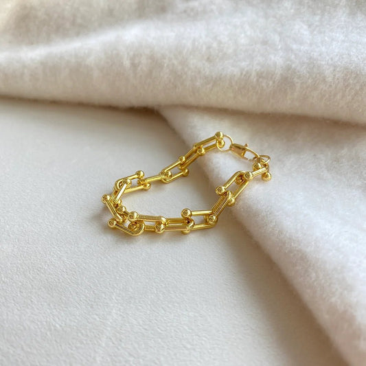 Horseshoe Bracelet - Frock Shop