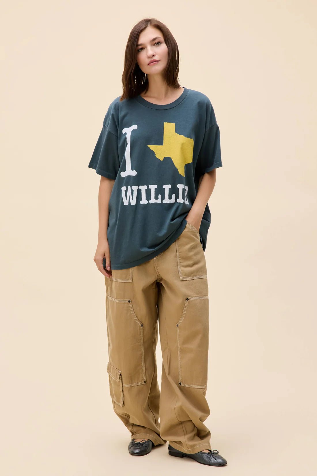 I Heart Willie Merch Tee - Frock Shop