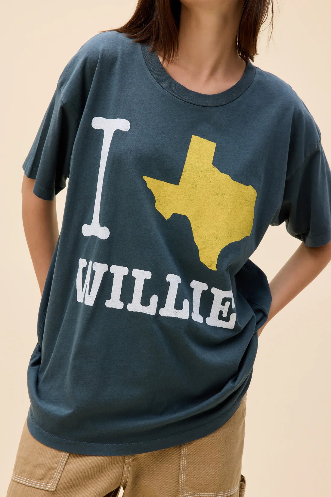 I Heart Willie Merch Tee - Frock Shop