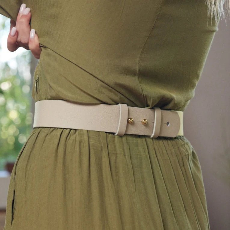 Indie Leather Belt - Frock Shop