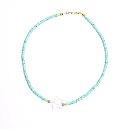 Jade Star Necklace - Frock Shop