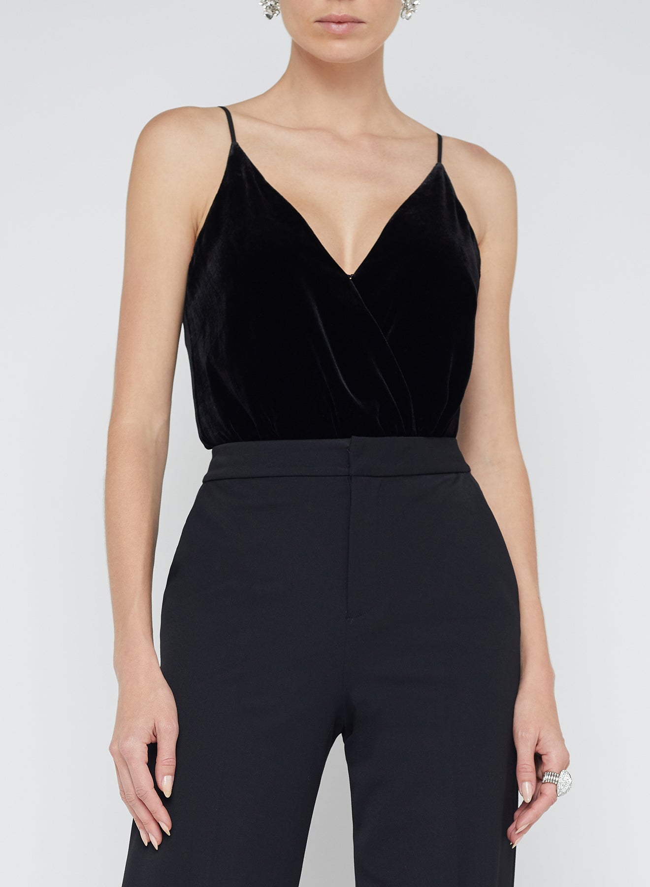 Jaxon Draped Bodysuit - Frock Shop