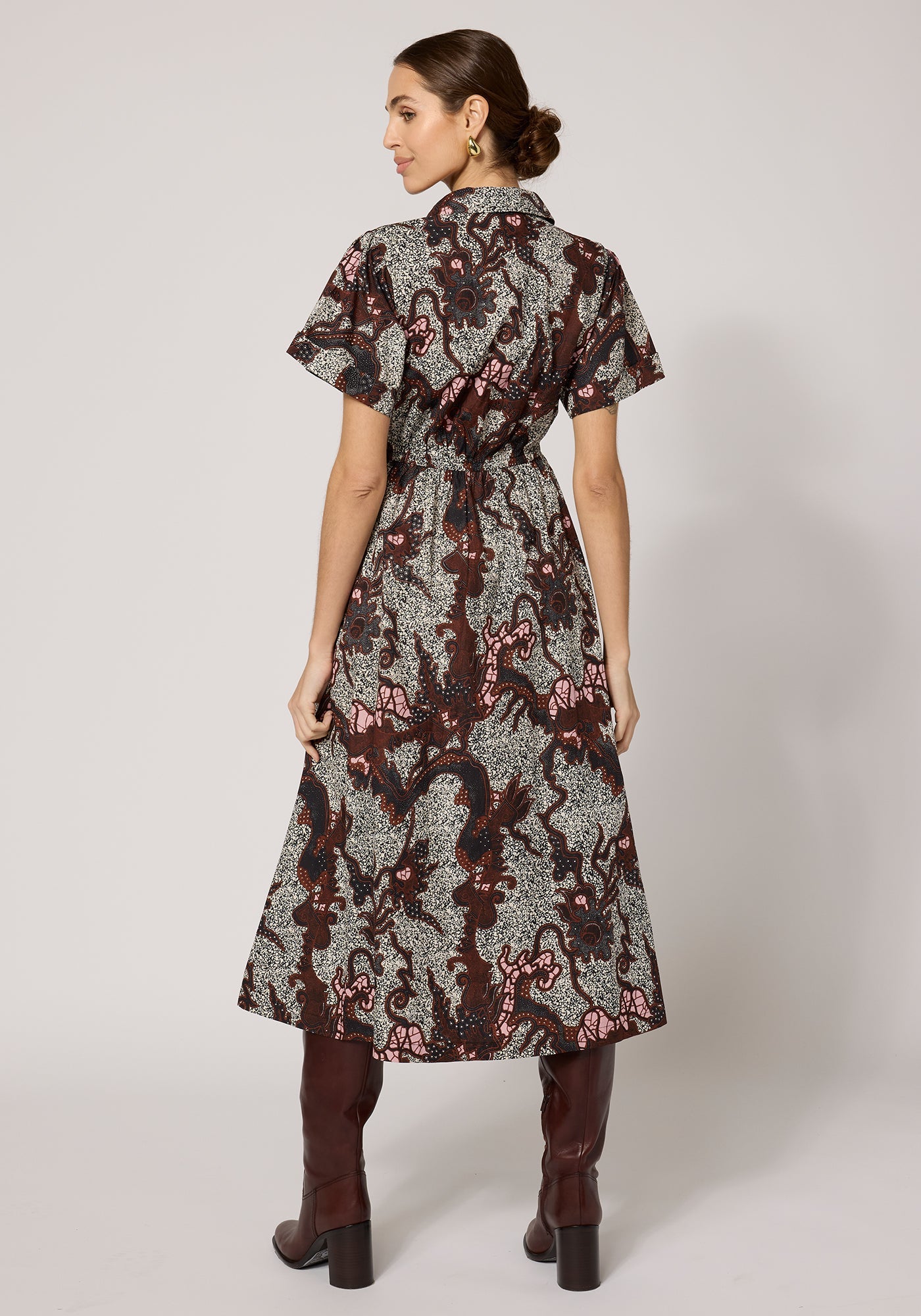 Joanne Midi Dress - Frock Shop