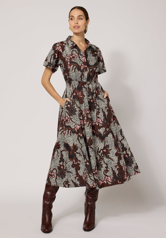 Joanne Midi Dress - Frock Shop