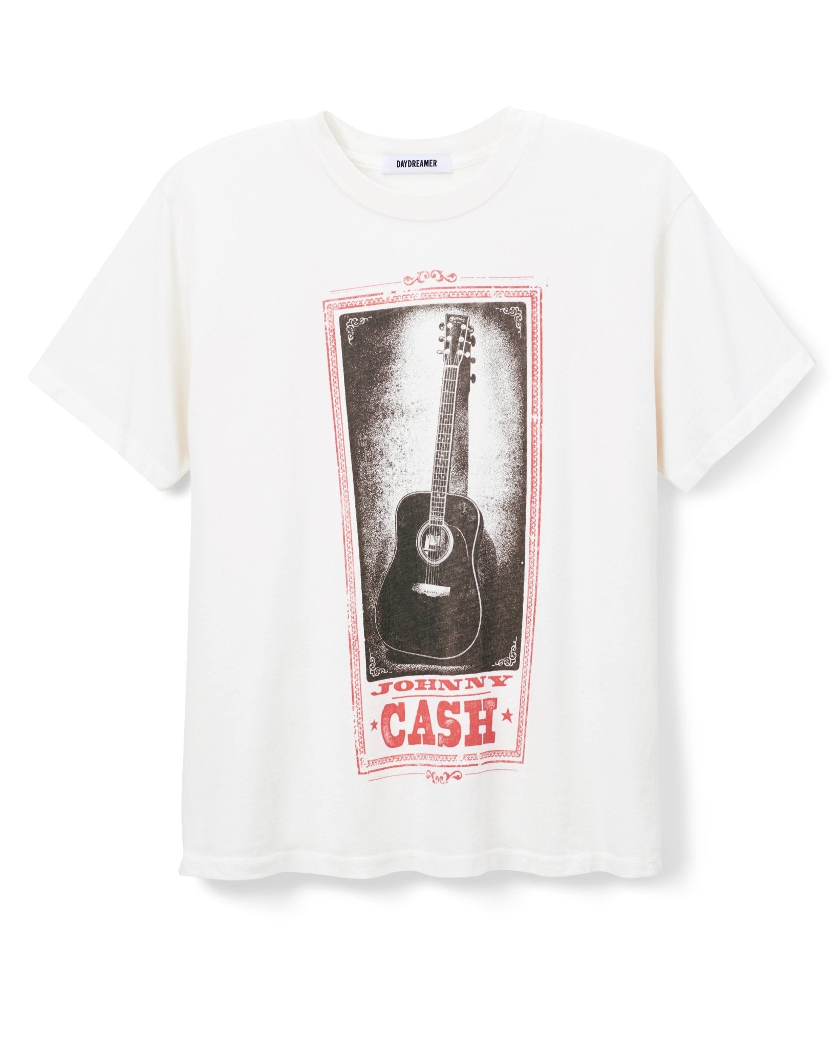 Johnny Cash Guitar Weekend Tee - Frock Shop