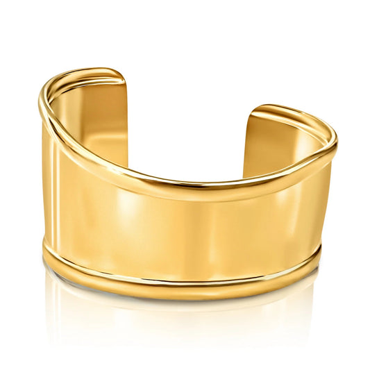 Josette Asymmetrical Cuff Bracelet - Frock Shop