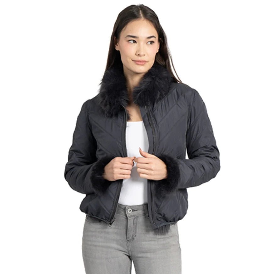 Julissa Reversible Jacket - Frock Shop