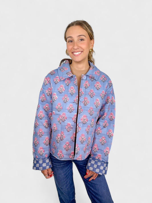 Laila Reversible Jacket - Frock Shop