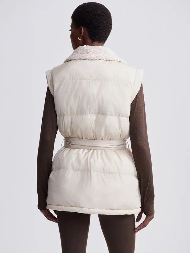 Lanville Reversible Gilet - Frock Shop