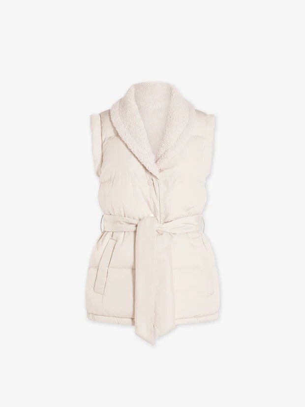 Lanville Reversible Gilet - Frock Shop