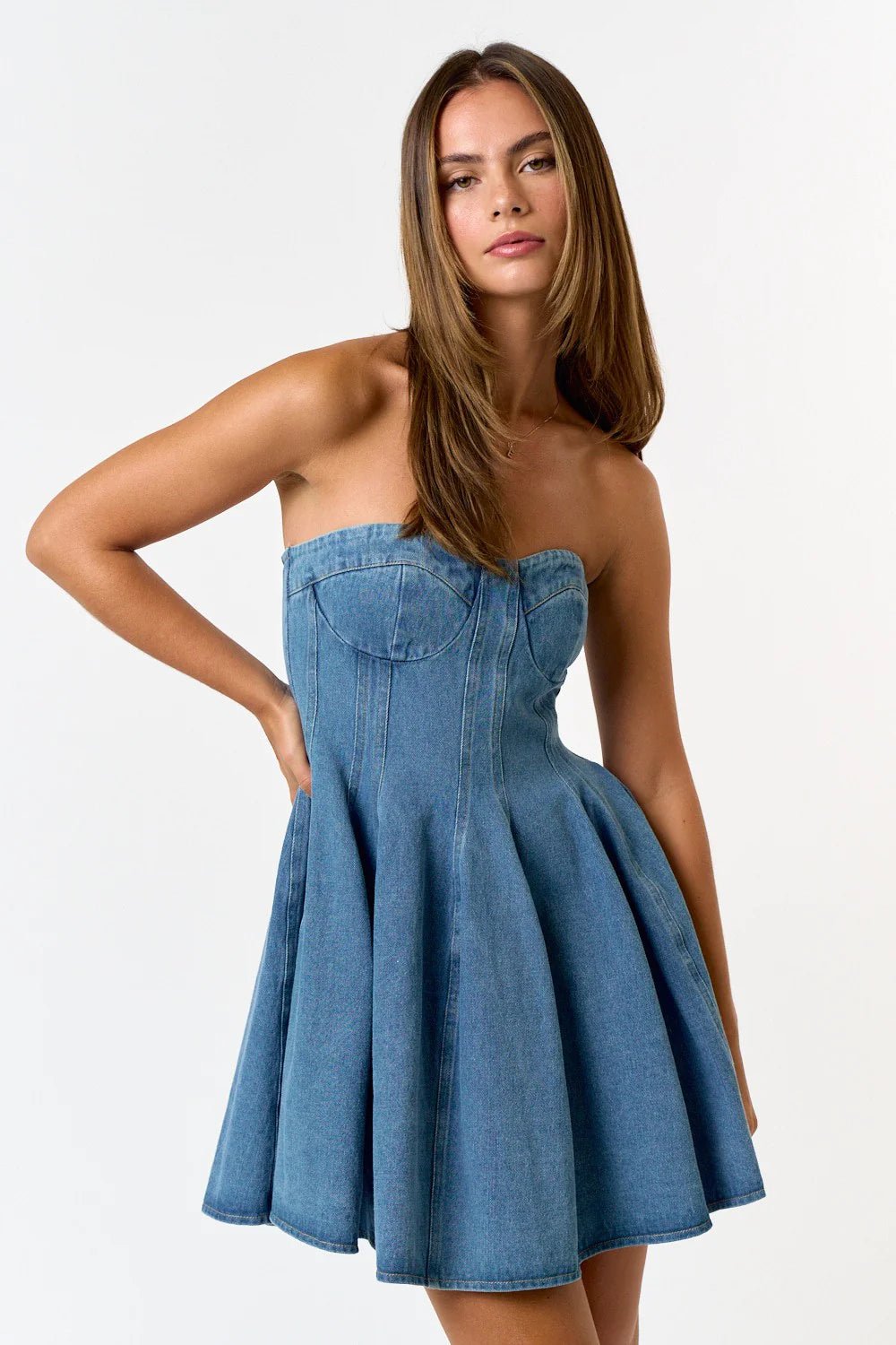 Laura Tube Mini Dress - Frock Shop