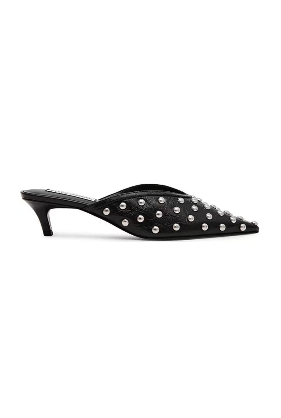 Leanna Studded Kitten Heel - Frock Shop