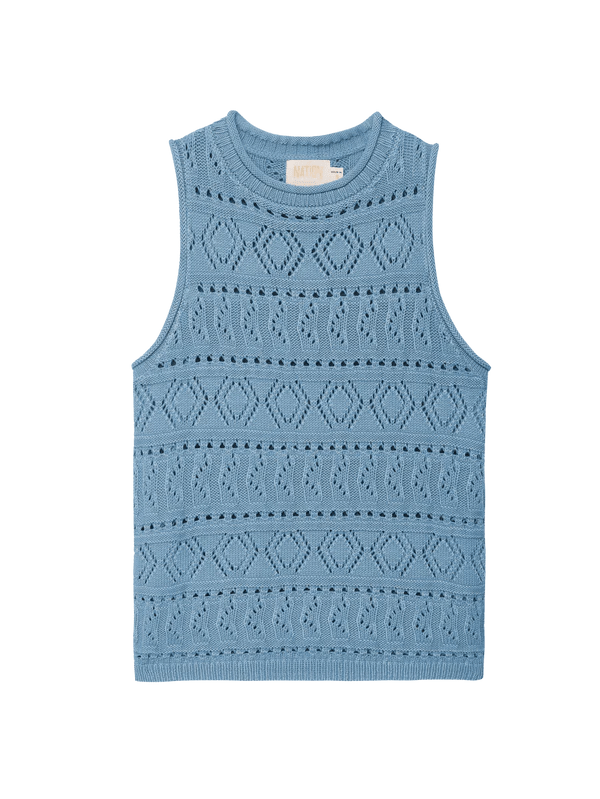 Lina Pointelle Top - Frock Shop