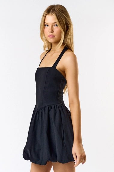 Lois Halter Mini Dress - Frock Shop