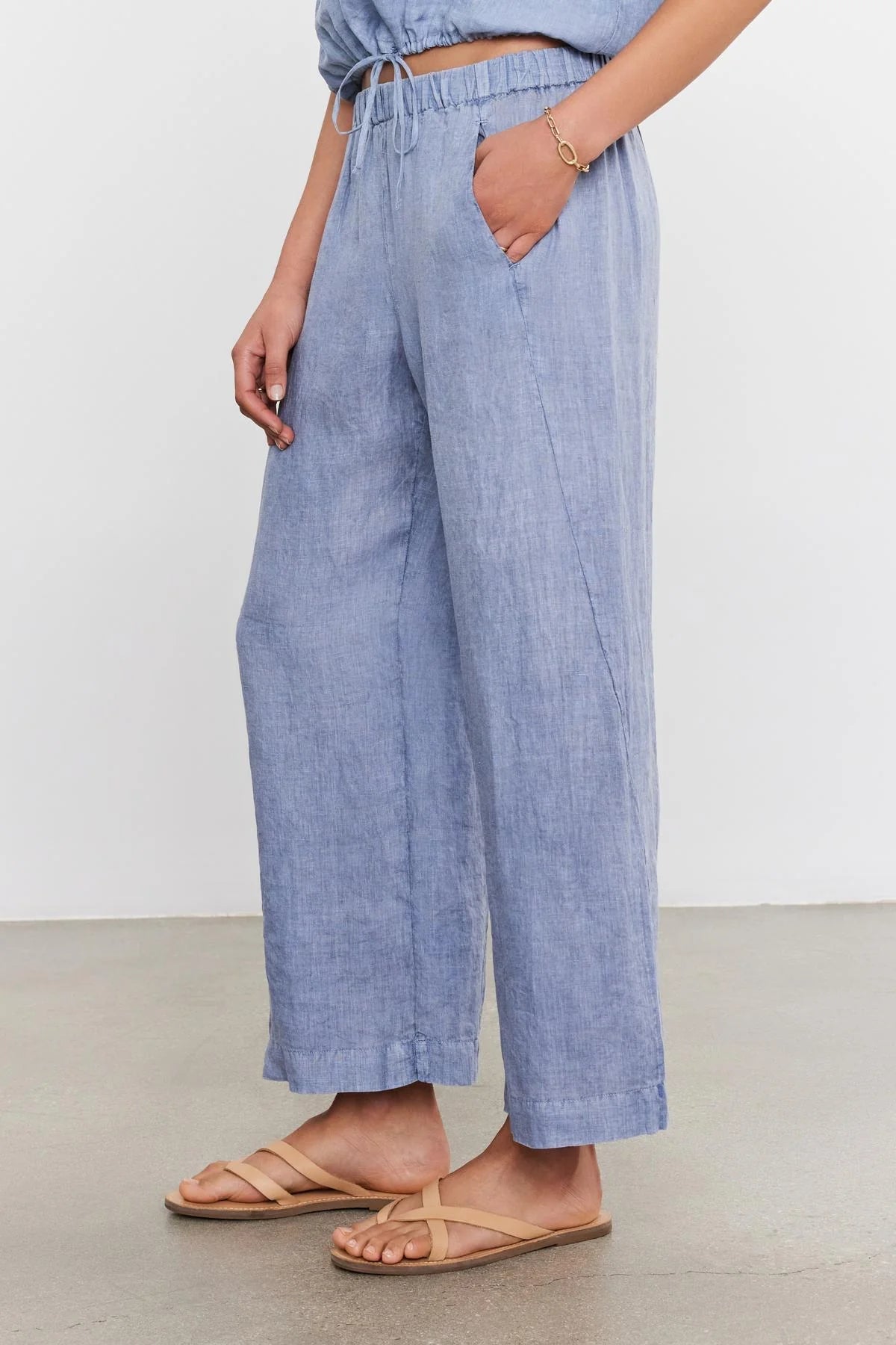 Lola Linen Pant - Frock Shop