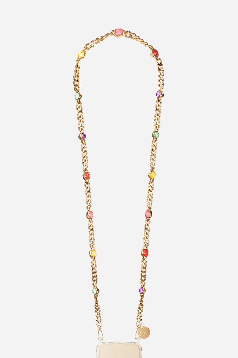 Long Rubi Chain Necklace - Frock Shop