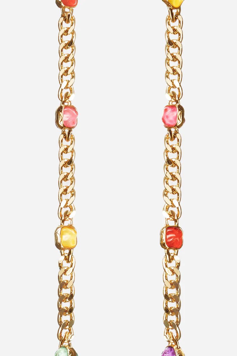 Long Rubi Chain Necklace - Frock Shop