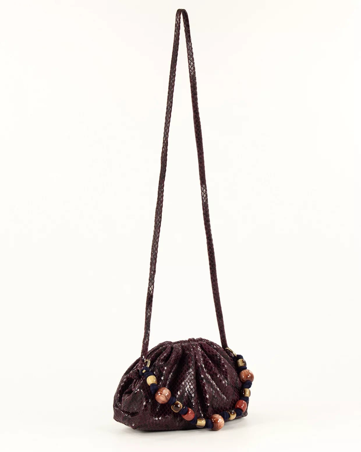 Luna Python Bag - Frock Shop