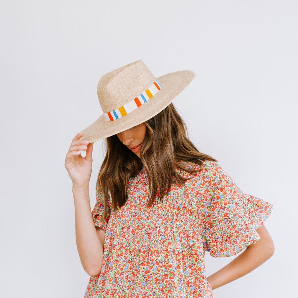 Marco Palm Hat - Frock Shop