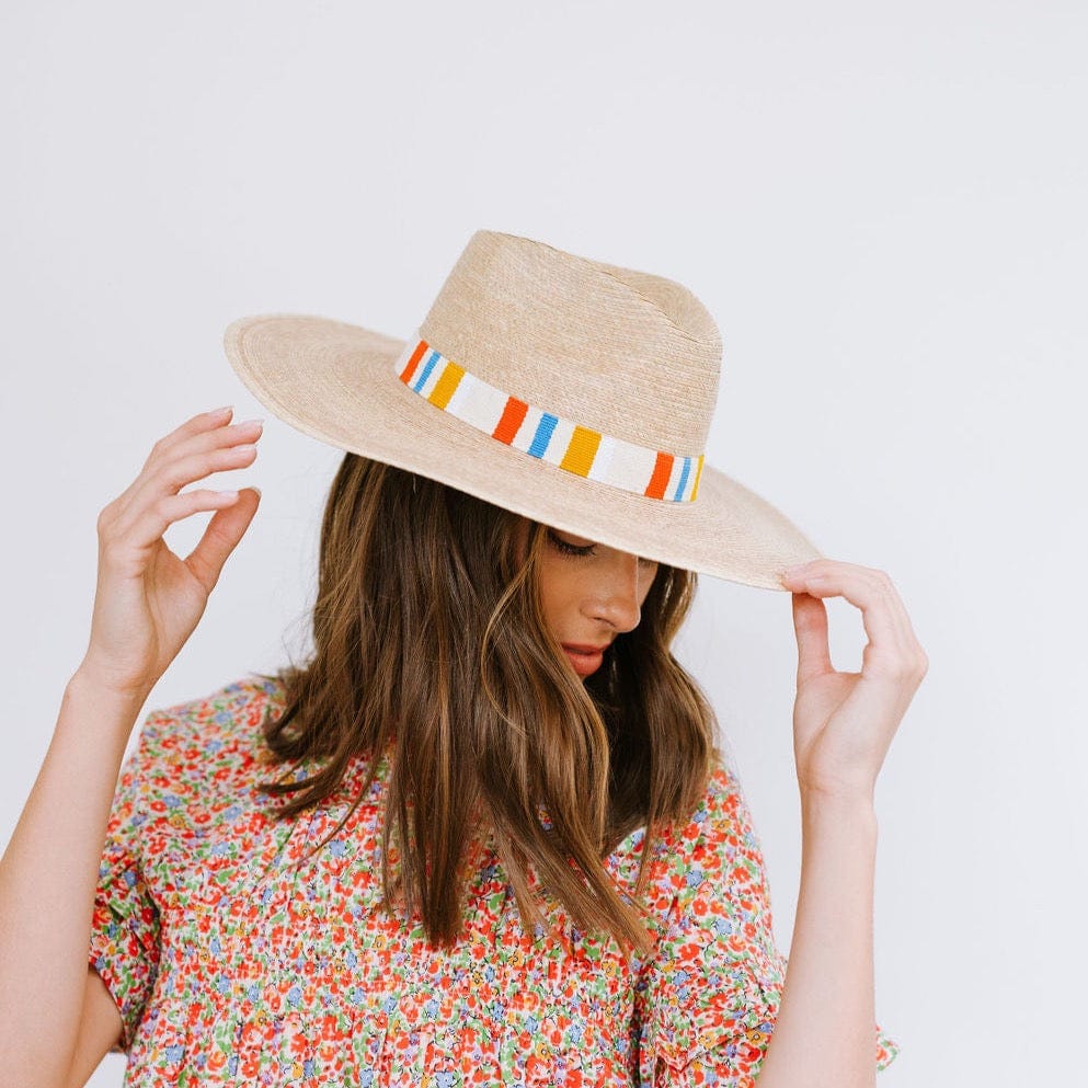 Marco Palm Hat - Frock Shop