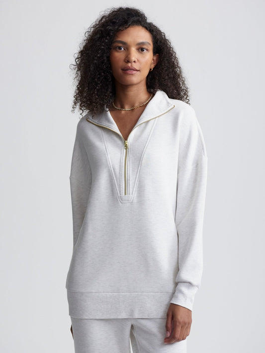 Masie Longline Sweat - Frock Shop