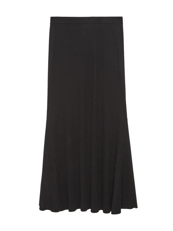 Melani Ribbed Long Skirt - Frock Shop