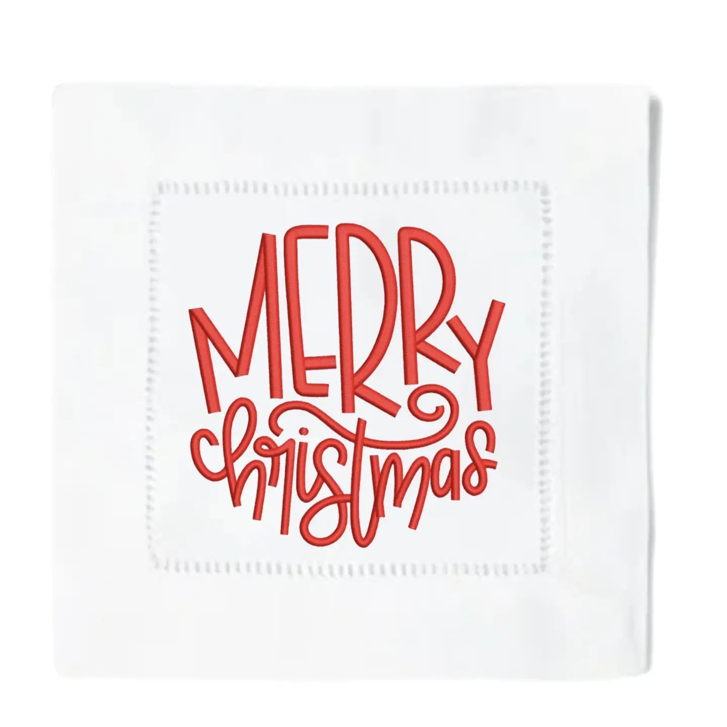 Merry Christmas Cocktail Napkins - Frock Shop