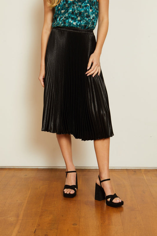 Mia Shiny Woven Skirt - Frock Shop