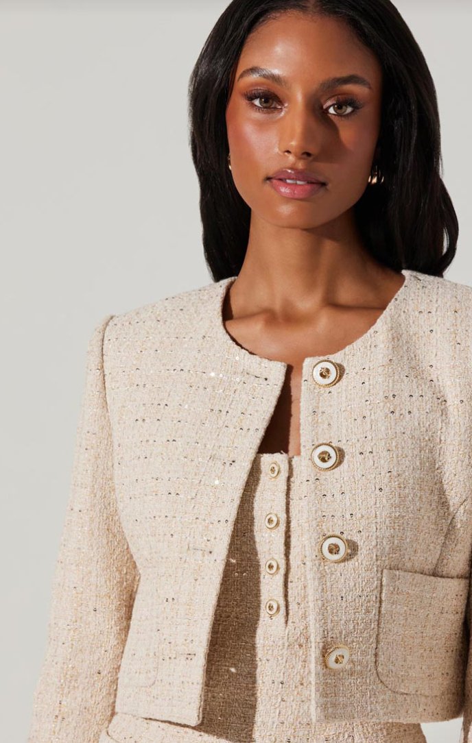 Milena Jacket - Frock Shop