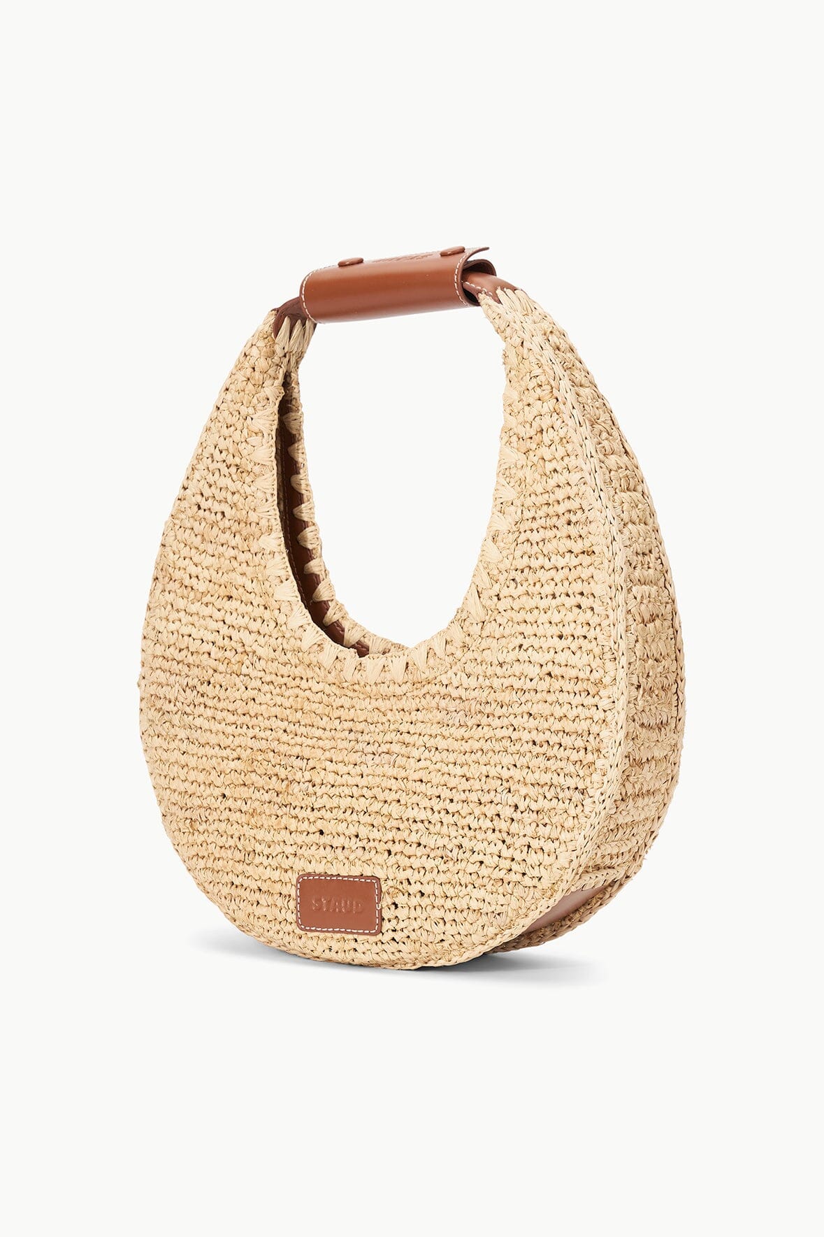 Moon Raffia Tote Bag - Frock Shop