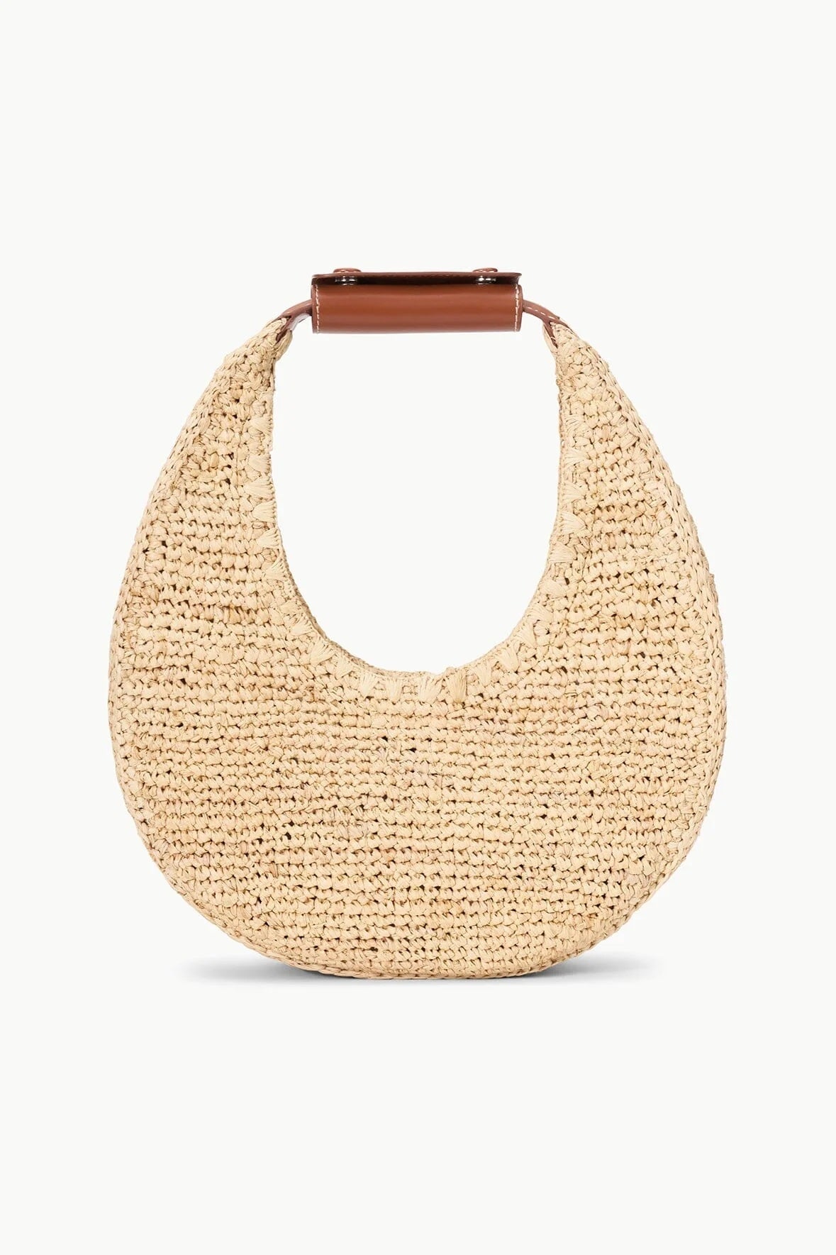 Moon Raffia Tote Bag - Frock Shop